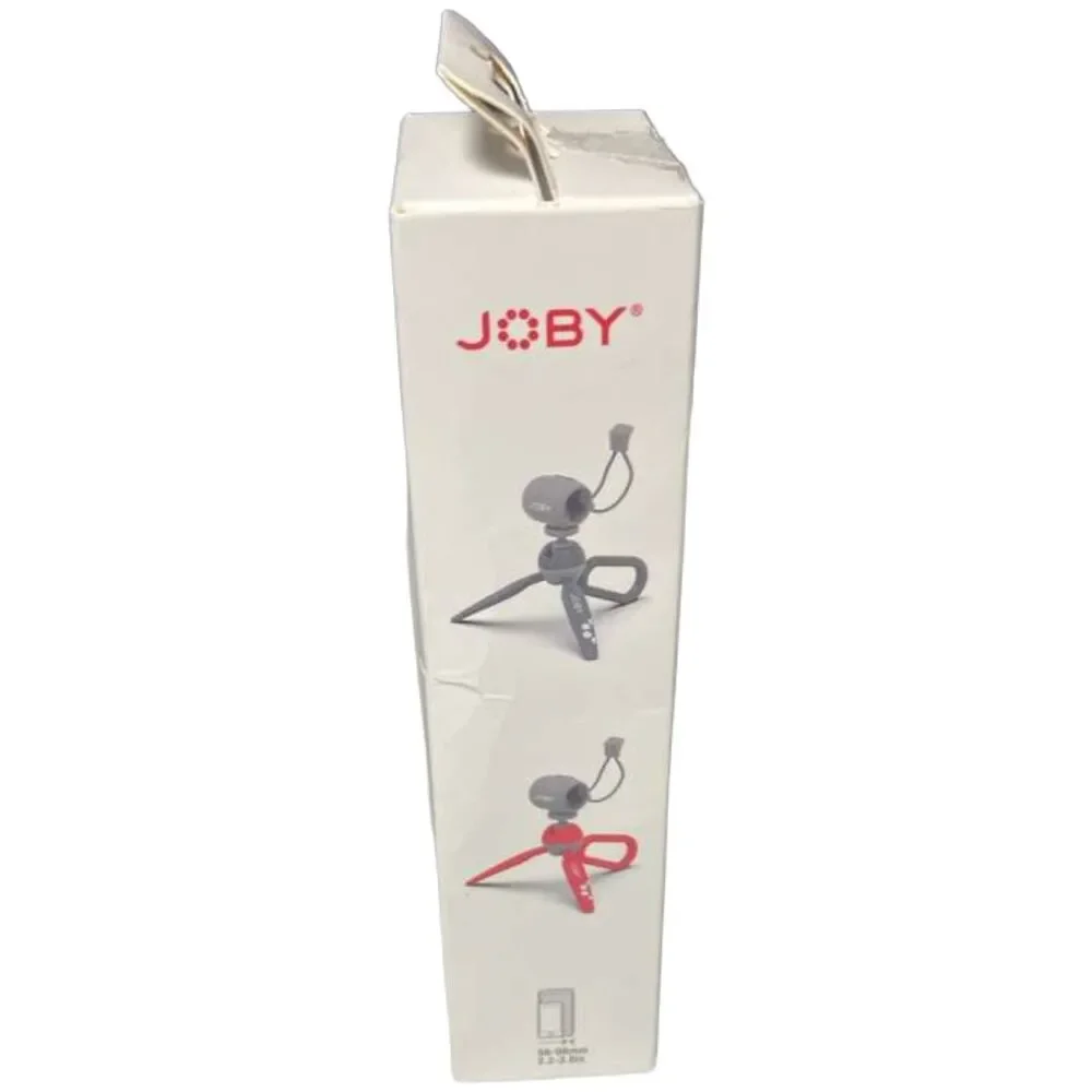 JOBY HandyPod Clip Tripod Phone Mount Foldable Tabletop Grey Vlogging Camera